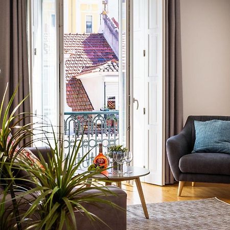 Amazing 1Bdr Apartment In Chiado By Lovelystay Lisboa Eksteriør bilde