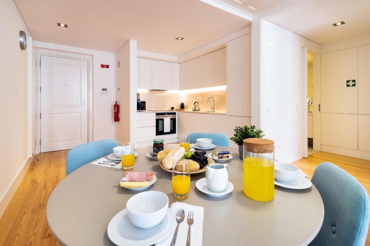 Amazing 1Bdr Apartment In Chiado By Lovelystay Lisboa Eksteriør bilde