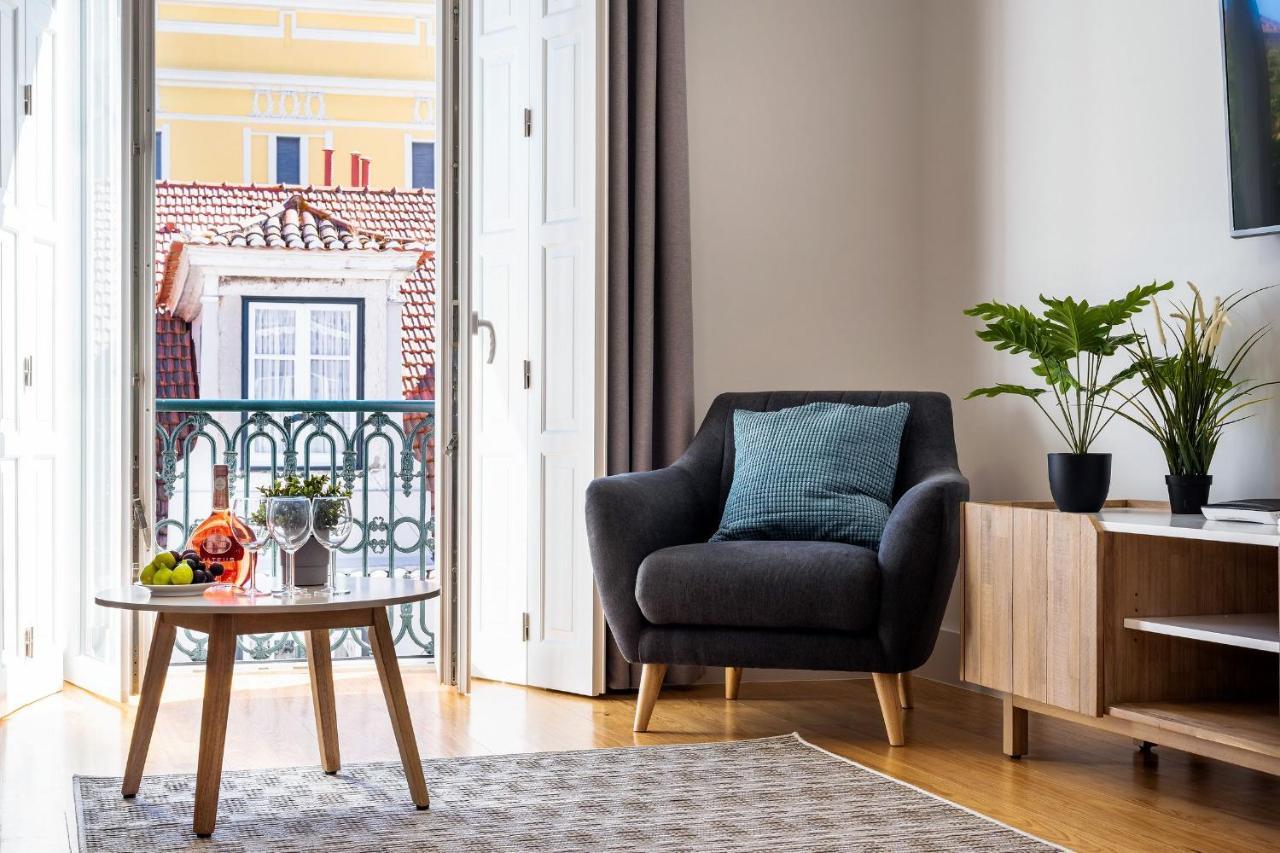 Amazing 1Bdr Apartment In Chiado By Lovelystay Lisboa Eksteriør bilde