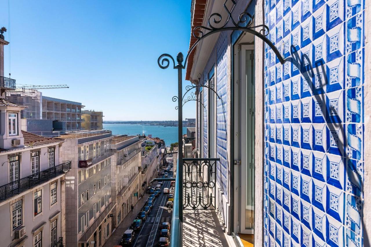 Amazing 1Bdr Apartment In Chiado By Lovelystay Lisboa Eksteriør bilde